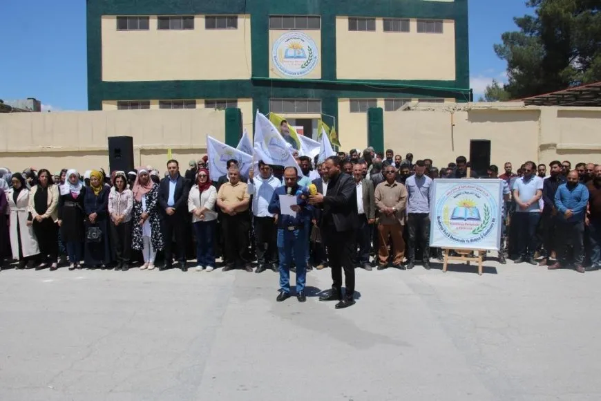 Mamosteyan biryara dewleta Tirk a li dijî Rêber Ocalan şermezar kir
