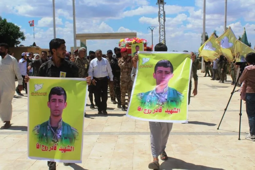 Şehîd Raqî Mulhim El Mûsa hat oxirkirin