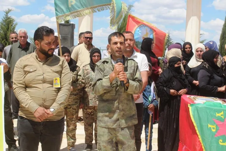 Şehîd Raqî Mulhim El Mûsa hat oxirkirin