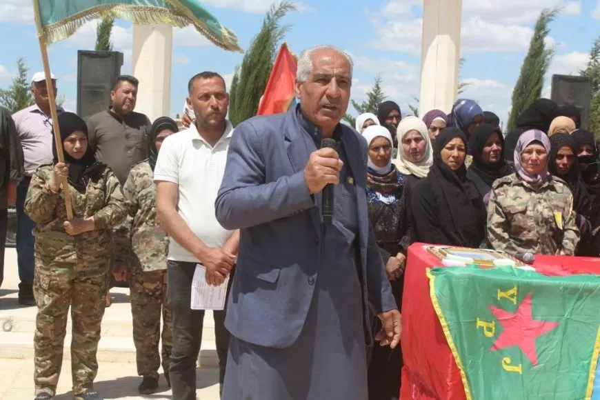 Şehîd Raqî Mulhim El Mûsa hat oxirkirin