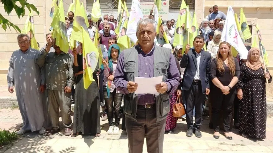 Los residentes de Ain Issa piden una intensificación de la lucha