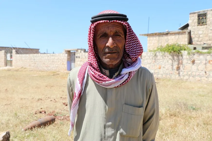 Ji ber topbarana dewleta Tirk zêviyeke çandiniyê şewitî