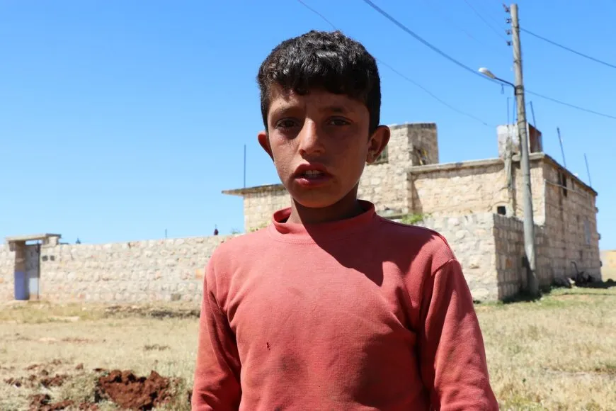 Ji ber topbarana dewleta Tirk zêviyeke çandiniyê şewitî