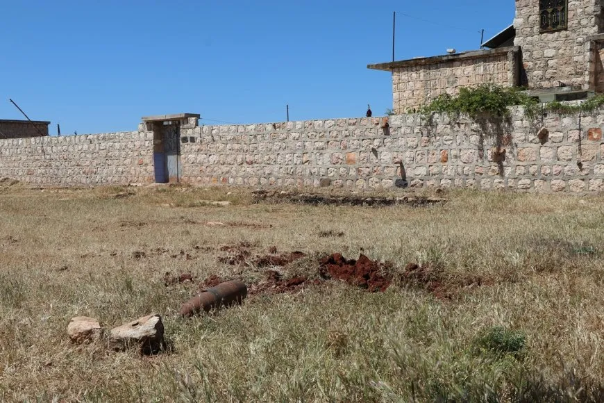Ji ber topbarana dewleta Tirk zêviyeke çandiniyê şewitî