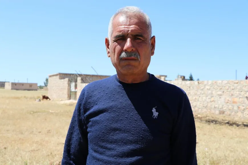 Ji ber topbarana dewleta Tirk zêviyeke çandiniyê şewitî