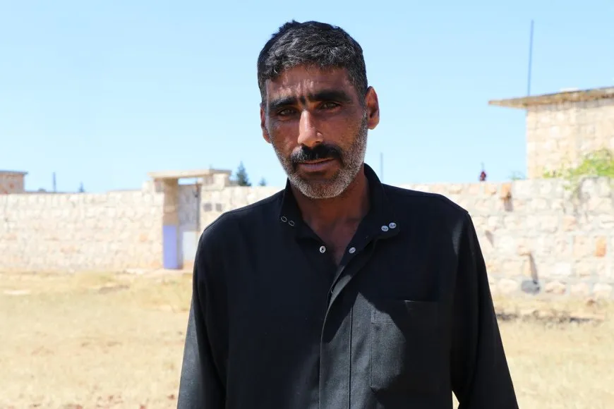 Ji ber topbarana dewleta Tirk zêviyeke çandiniyê şewitî