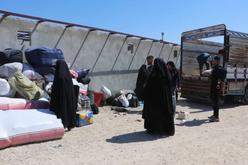 Ji Kampa Holê 69 malbat vegeriyan Dêrazorê