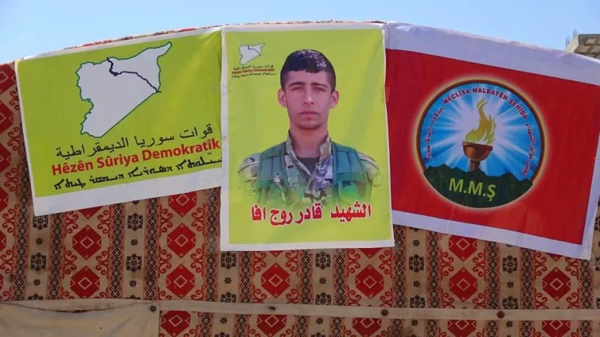 Sersaxî ji malbata şehîd Qadir Rojava re xwest