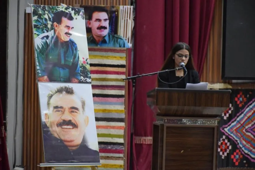 Ciwanan têkildarî azadiya Rêber Abdullah Ocalan konferansek li dar xist