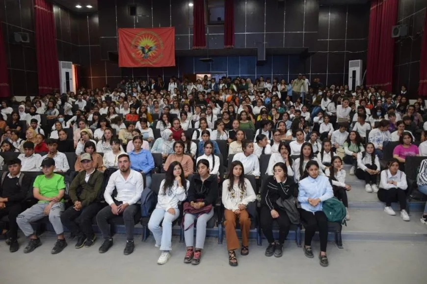 Ciwanan têkildarî azadiya Rêber Abdullah Ocalan konferansek li dar xist