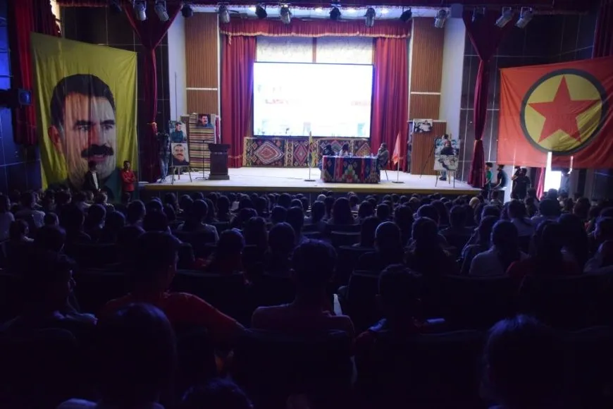 Ciwanan têkildarî azadiya Rêber Abdullah Ocalan konferansek li dar xist