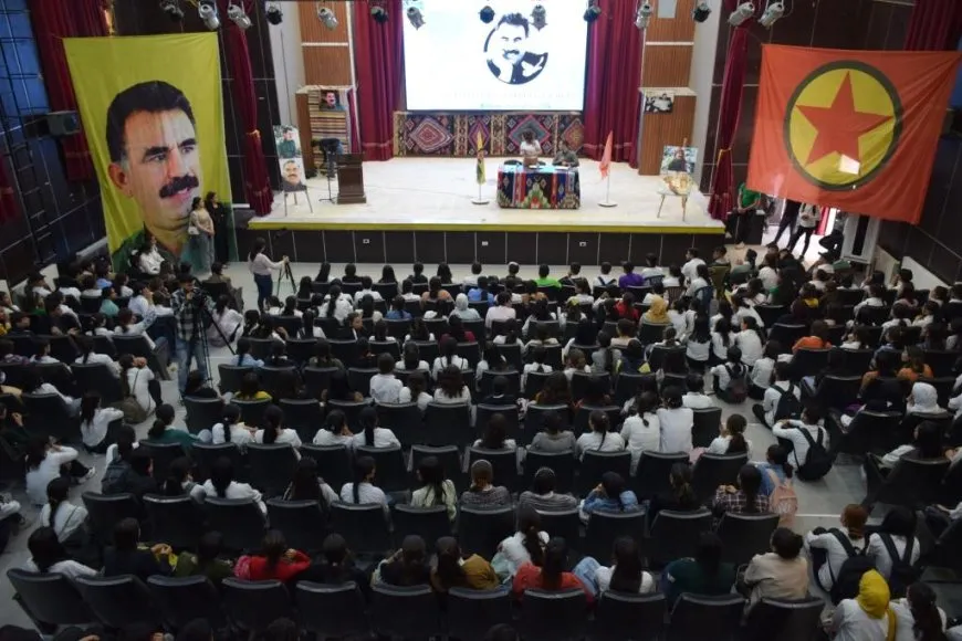 Ciwanan têkildarî azadiya Rêber Abdullah Ocalan konferansek li dar xist