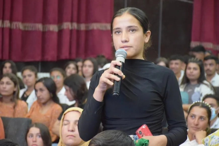 Ciwanan têkildarî azadiya Rêber Abdullah Ocalan konferansek li dar xist