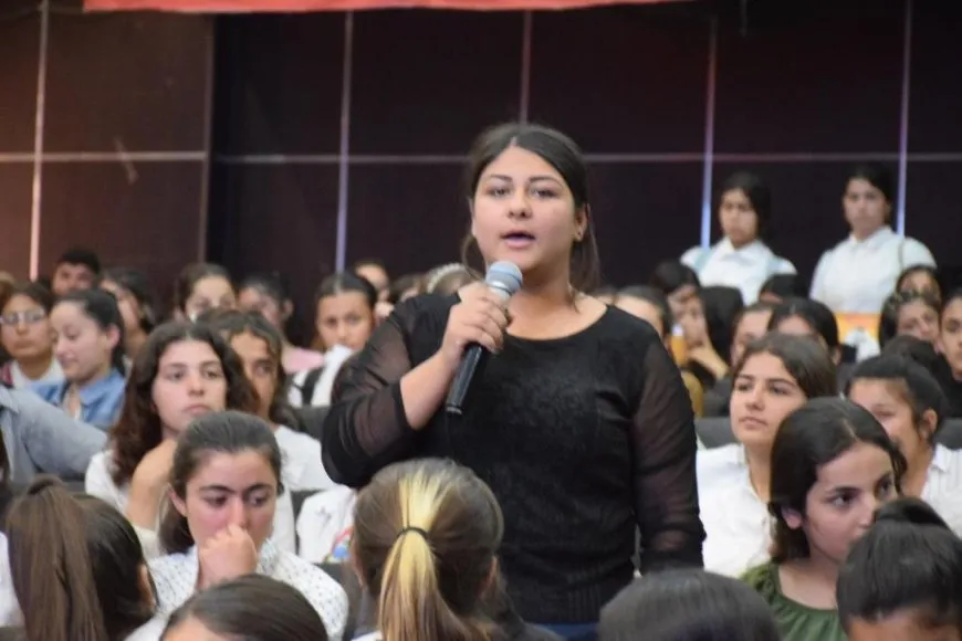 Ciwanan têkildarî azadiya Rêber Abdullah Ocalan konferansek li dar xist