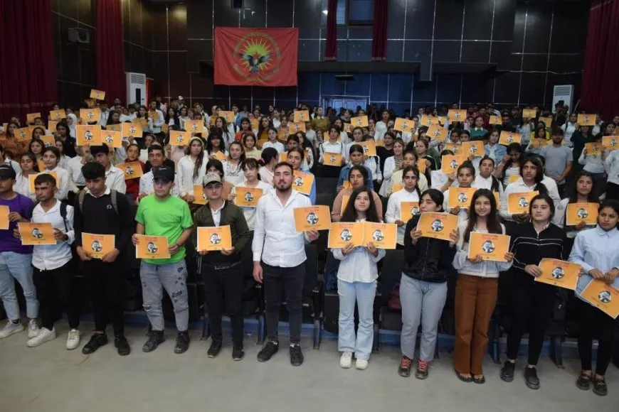 Ciwanan têkildarî azadiya Rêber Abdullah Ocalan konferansek li dar xist