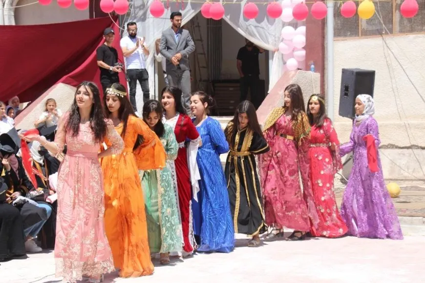 Li Minbicê şahiya derçûna 144 mamosteyan
