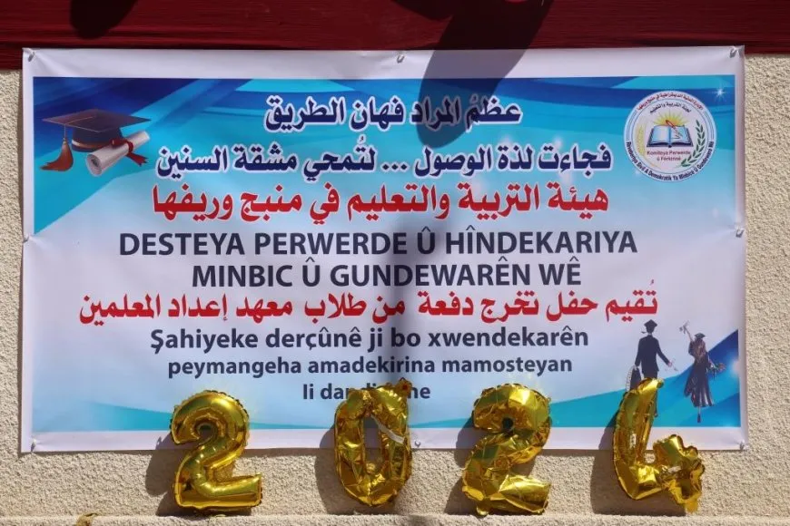 Li Minbicê şahiya derçûna 144 mamosteyan
