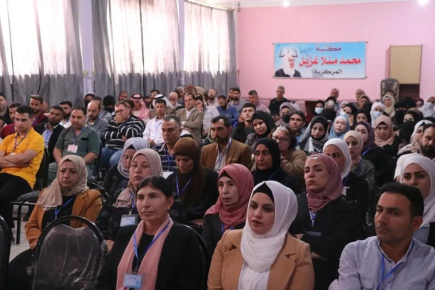 Hevserok û endamên nû yên Meclisa Yekitiya Pîşeyên Tibî yên Minbicê hatin hilbijartin