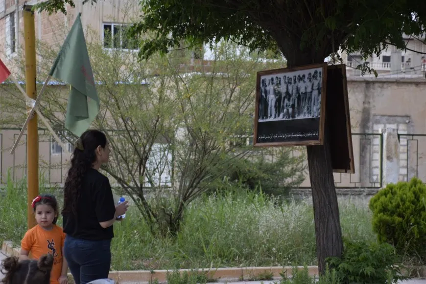Wêne û pirtûkên Rêber Abdullah Ocalan li Dirbêsiyê hatin pêşandan