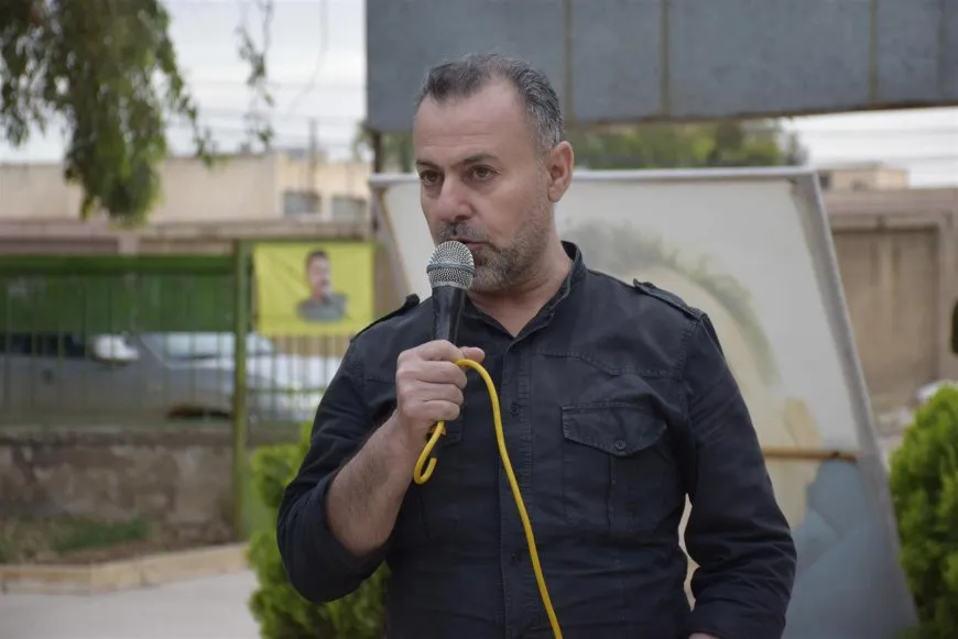 Wêne û pirtûkên Rêber Abdullah Ocalan li Dirbêsiyê hatin pêşandan