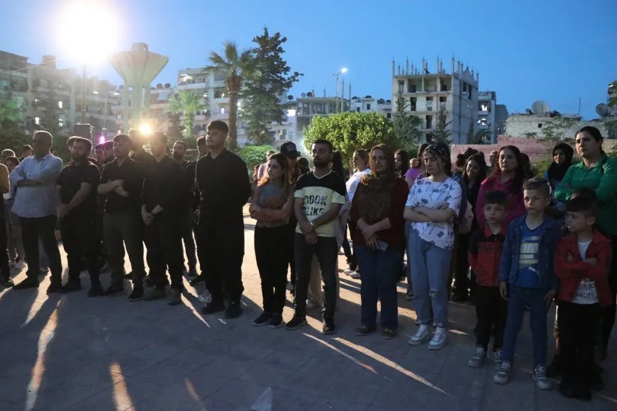 Li Helebê têkildarî têkoşîna Rêber Abdullah Ocalan sînevîzyon