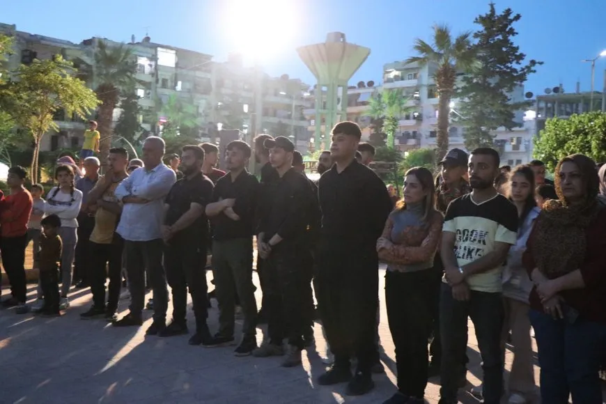 Li Helebê têkildarî têkoşîna Rêber Abdullah Ocalan sînevîzyon