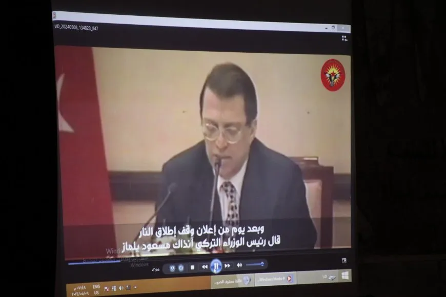 Li Helebê têkildarî têkoşîna Rêber Abdullah Ocalan sînevîzyon