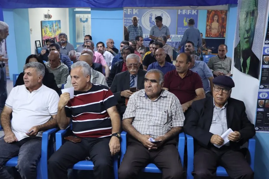HRRKˊê têkildarî yekrêziya partiyên siyasî panelek li dar xist