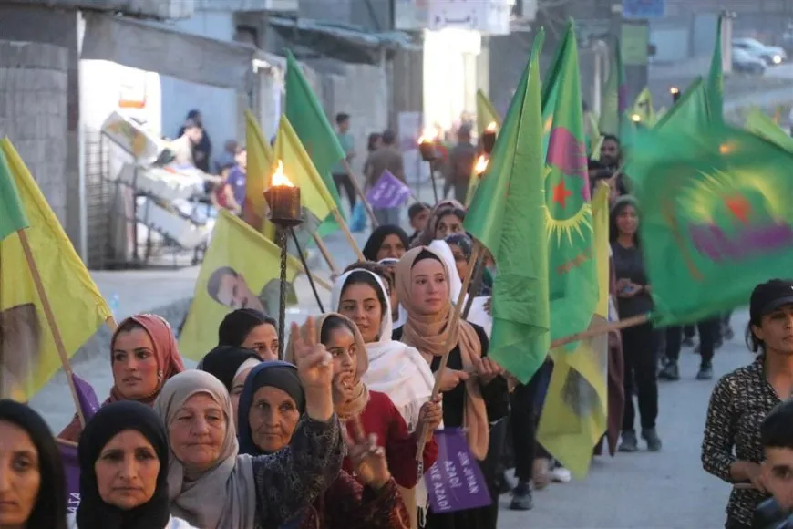 Li Hesekê tecrîd hat şermezarkirin