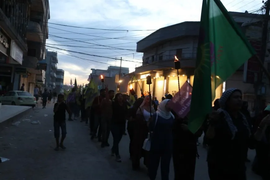 Li Hesekê tecrîd hat şermezarkirin
