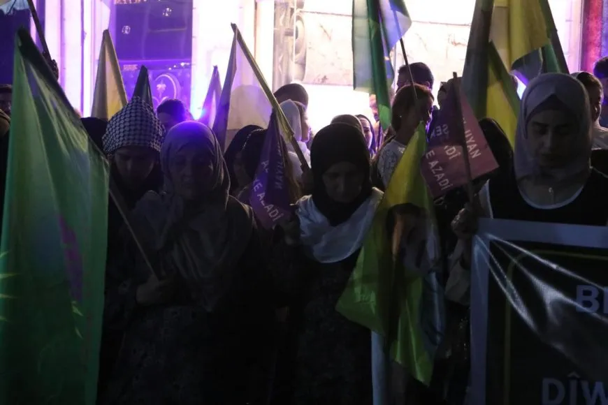 Li Hesekê tecrîd hat şermezarkirin