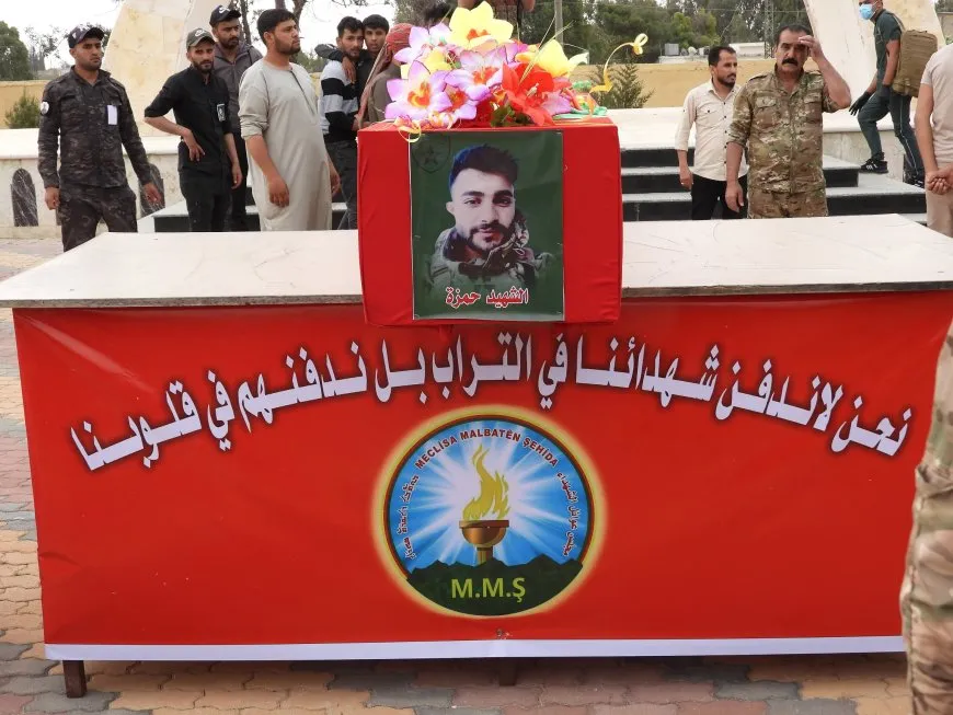 Şehîd Hemze Mihemed Elî hat oxirkirin