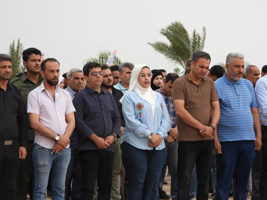 Şehîd Hemze Mihemed Elî hat oxirkirin