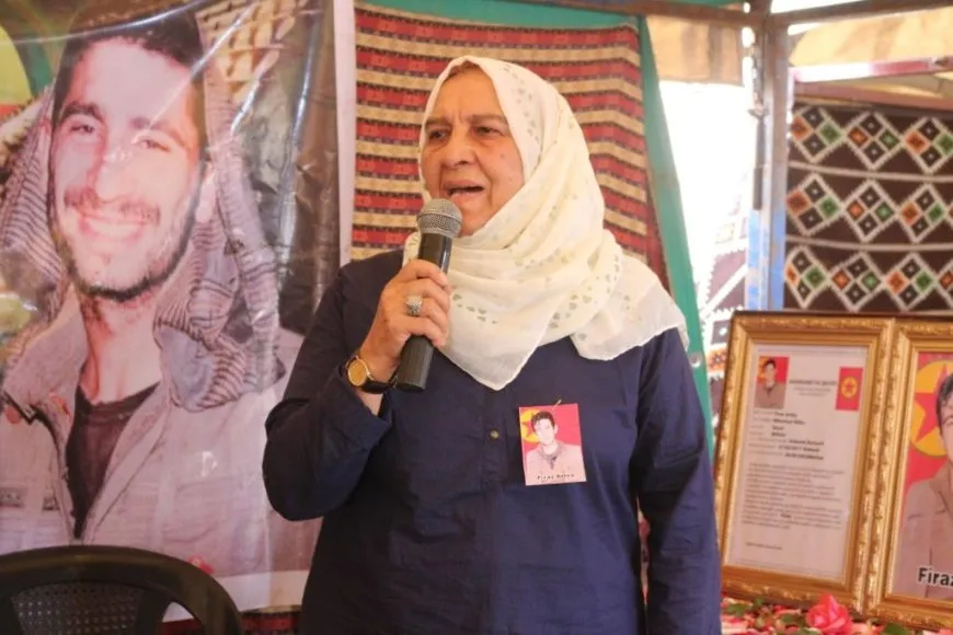 Sersaxî ji malbata şehîd Fîraz Artêş re hat xwestin