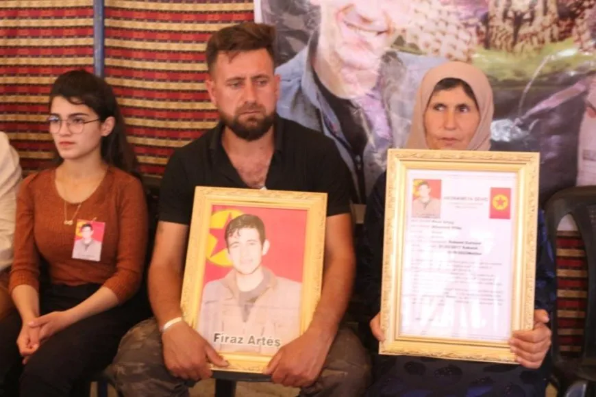 Sersaxî ji malbata şehîd Fîraz Artêş re hat xwestin