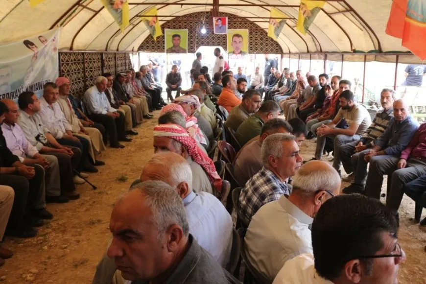 Sersaxî ji malbata şehîd Fîraz Artêş re hat xwestin