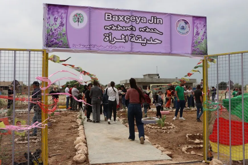 Li Amûdê `Baxçeyê Jinê` hate vekirin