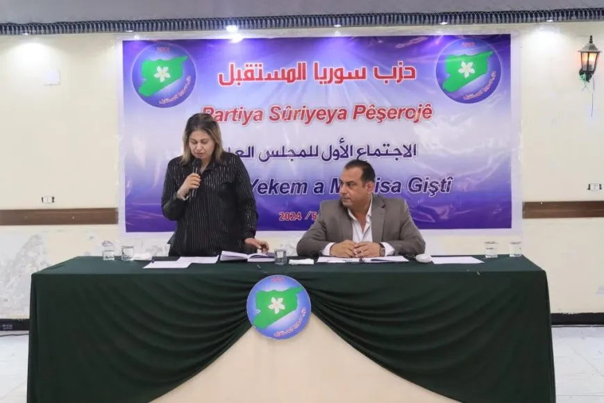 Meclisa Giştî ya Partiya Sûriya Pêşerojê civînek li dar xist