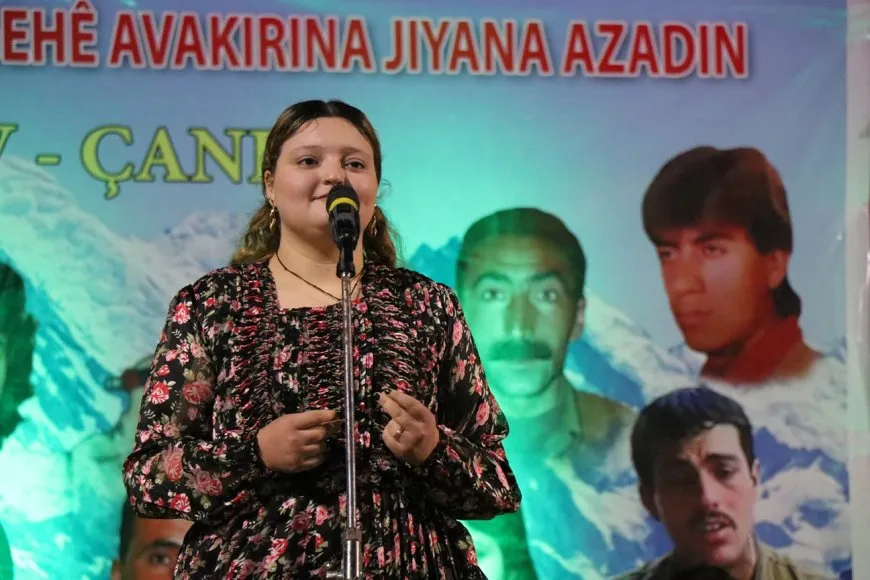 Şehîd Mizgîn li Helebê hat bibîranîn