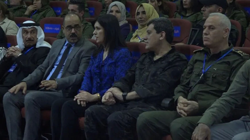 Hêzên Ewlekariya Hundirîn kongreya xwe ya 4’emîn li dar xist