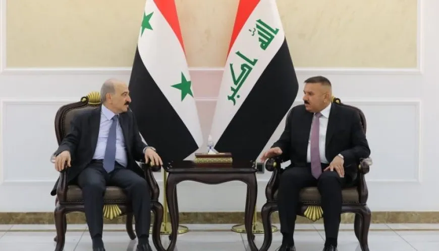 Iraq û Sûriyeyê lihevkirineke ewlehiyê îmze kir
