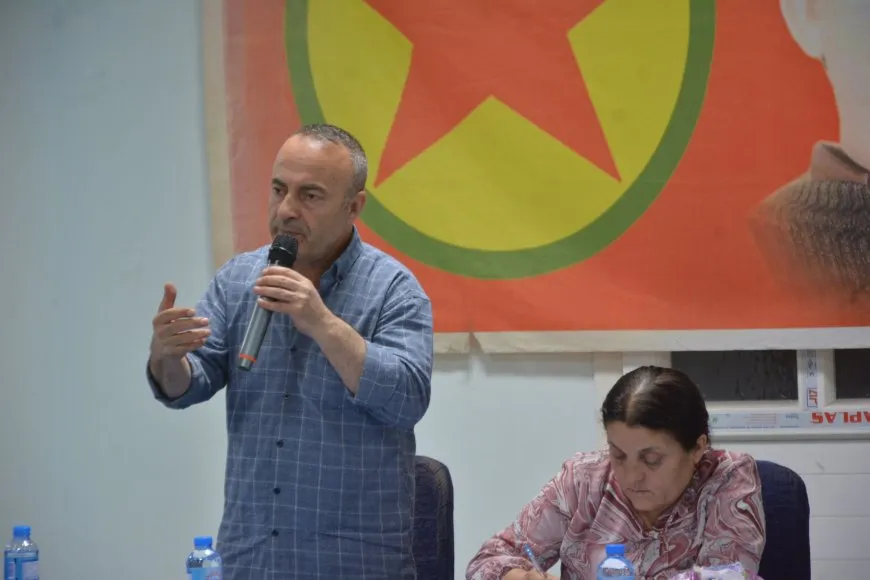 PYD`ê  rewşa siyasî ji xelkê Tirbespiyê re şîrove kir