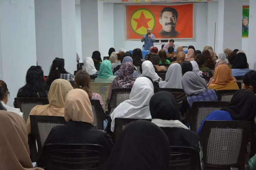 PYD`ê  rewşa siyasî ji xelkê Tirbespiyê re şîrove kir