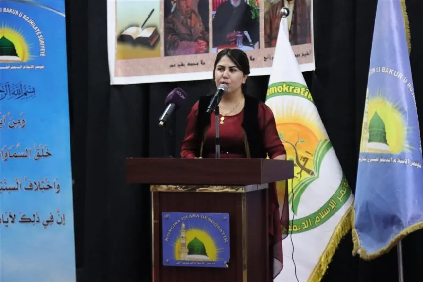 'Îslama demokratîk ji pirsgirêkên li cîhanê re çareserî yeˊ