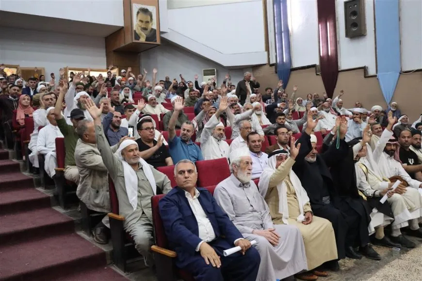 Hevseroketiya Kongra Îslama Demokratîk hat hilbijartin