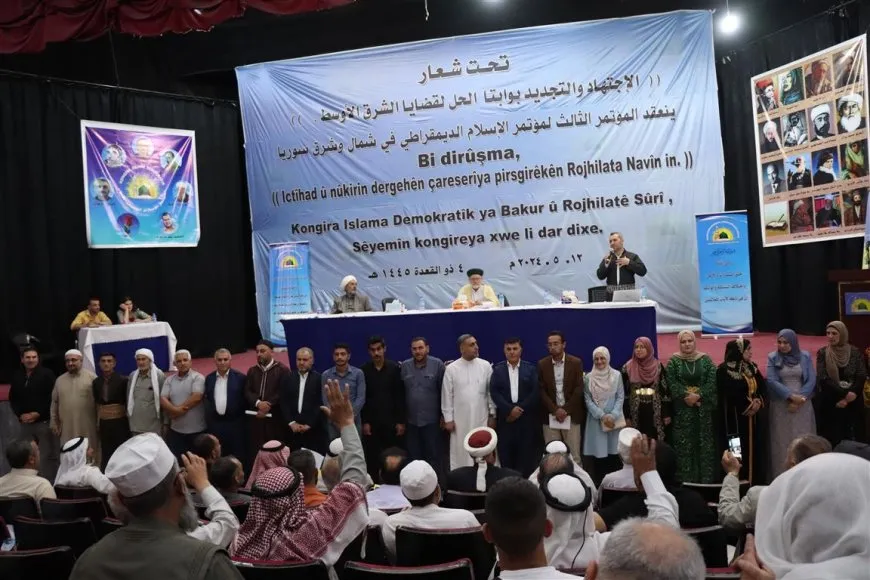 Hevseroketiya Kongra Îslama Demokratîk hat hilbijartin