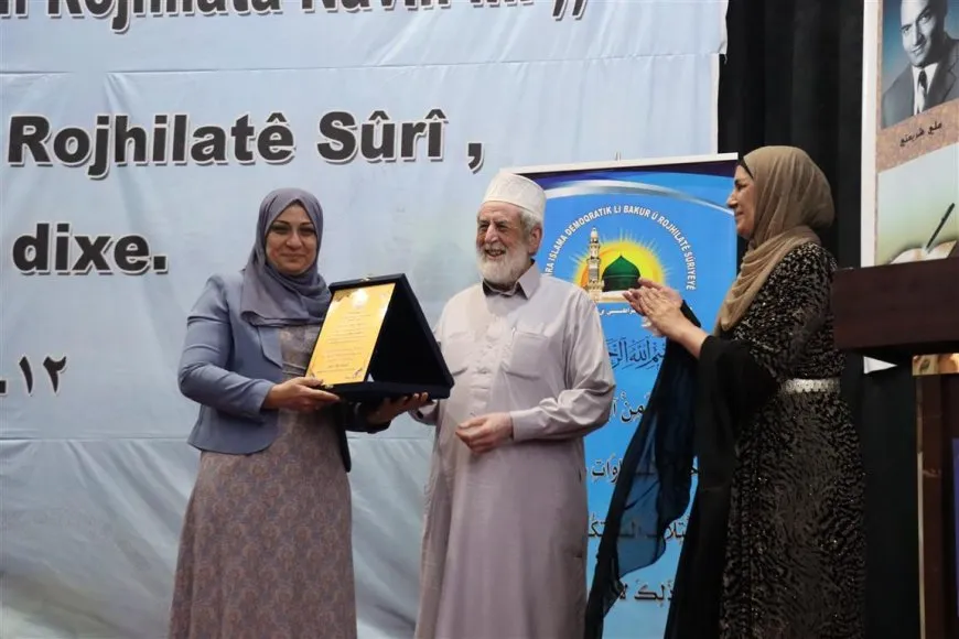 Hevseroketiya Kongra Îslama Demokratîk hat hilbijartin