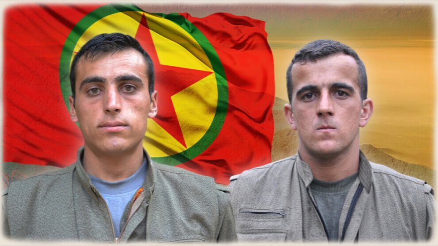 HPG'ê nasnameyên 2 gerîlayên şehîd eşkere kirin