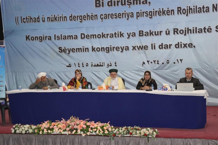 Demokratik İslam Kongresi'nin sonuç bildirgesi açıklandı