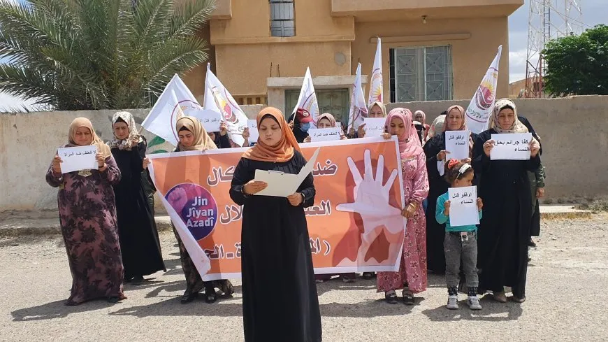 Rêxistinên jinan soza bilindkirina têkoşînê ya tundiya li ser jinan dan